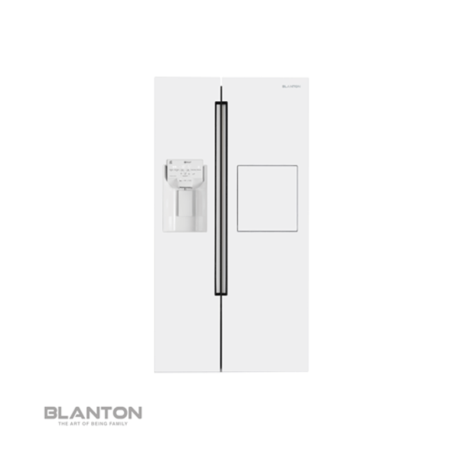 یخچال فریزر ساید بلانتون مدل BAH-RF3275 - سفید