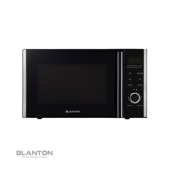 مایکروفر و گریل بلانتون مدل BCT-MW7810 - مشکی