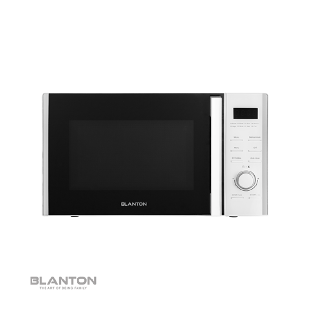 مایکروفر و گریل بلانتون مدل BCT-MW7810 - سفید