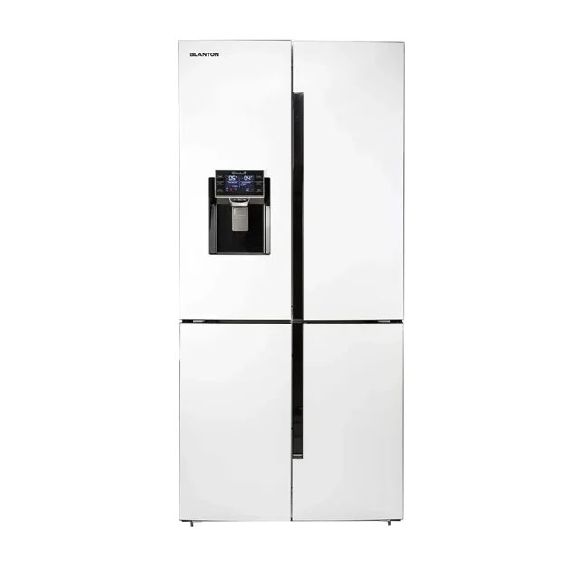 یخچال فریزر ساید چهار درب بلانتون مدل BAH-RF3240 - سفید متالیک